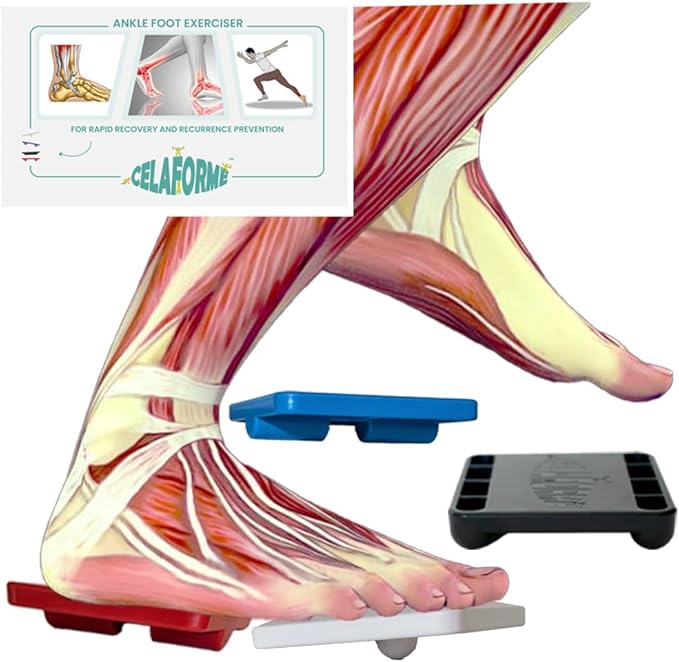 Ankle Foot Exerciser® Ankle Strengthener by AnkleFootExerciser