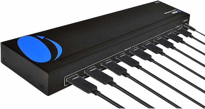 OREI HDMI Splitter 1 in 8 Out by OREI