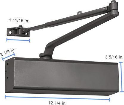 Lawrence Heavy Duty Door Closer Commercial Grade 1 - Image 8