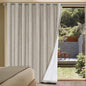 H.VERSAILTEX Linen Blackout Curtains Durable Thick Textured Linen Look 100% by HVERSAILTEX