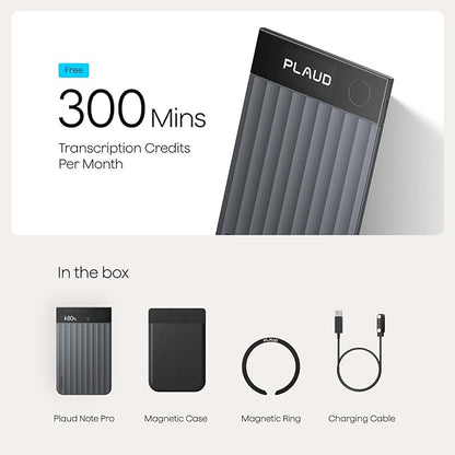 Plaud Note Pro AI Voice Recorder, Transcribe & Summarize - Image 9