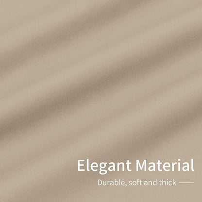 Easy-Going Blackout Curtains for Bedroom, Solid Thermal Insulated Grommet and - Image 6