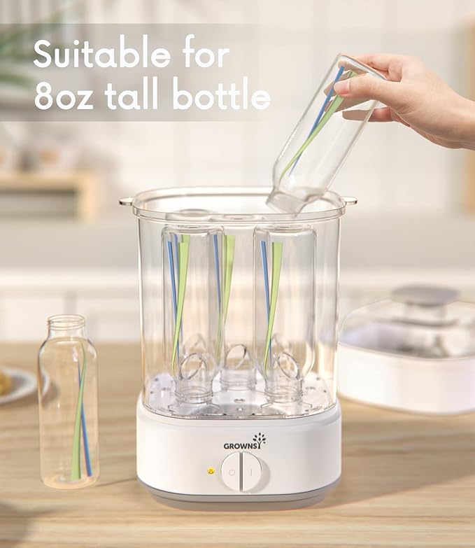 Bottle Sterilizer, Baby Bottle Steam Sterilizer, Electric Baby Bottle Sanitizer - Image 5