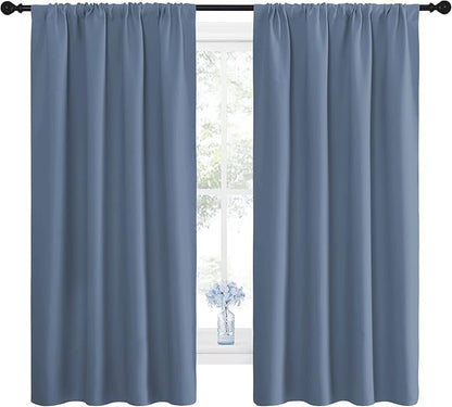 NICETOWN Blackout Curtains for Living Curtains, Triple Weave Home Decoration - Image 2