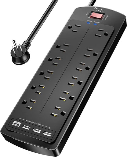 Power Strip, Nuetsa Surge Protector by Nuetsa