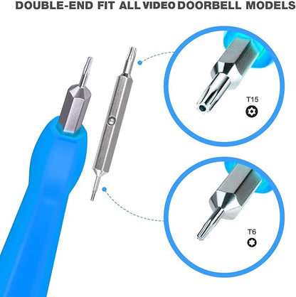 Video Screwdriver Bit Set for Battery and Wifi Access - Image 2