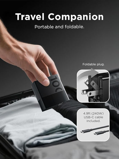 Lenovo 100W USB C Charger, 4-Port Multi-Device Fast Charging, - Image 3