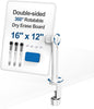 Double-Sided Desk Whiteboard by KOKSRY