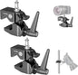 SmallRig Super Clamp Kit 2-Pack, Heavy Duty Max Load 33lb /15kg, by SmallRig