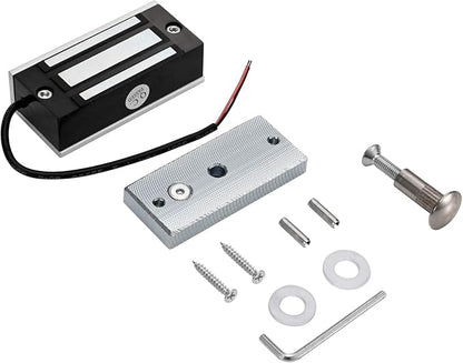 Electric Magnetic Lock 60KG 130LBS Holding Force Electromagnet Lock 12V Fail - Image 4