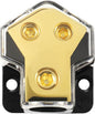 BOJACK 2 Way Splitter Amp Copper Power Distribution Block 0/2/4 AWG Gauge in by BOJACK
