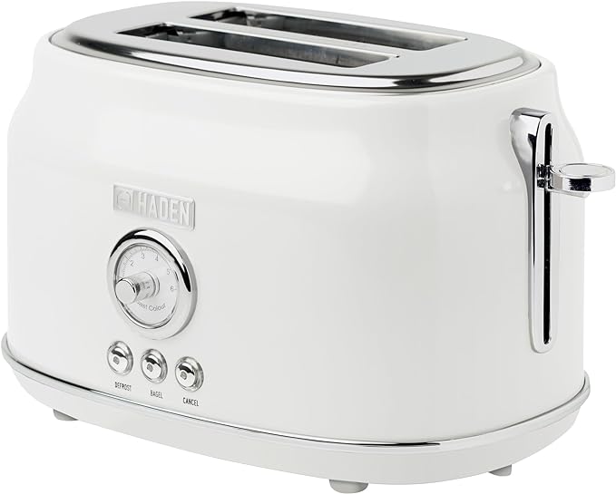 Haden Dorset 2 Slice Extra Wide Slot Toaster by HADEN