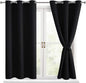 Hiasan Blackout Curtains for Bedroom by Hiasan