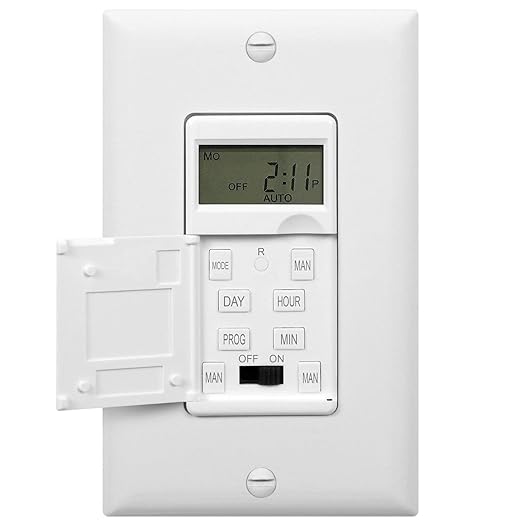 ENERLITES Programmable Digital Timer Switch - Image 2
