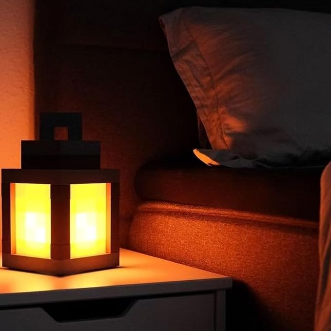 Neioaas Pixelated Lantern Night Lamp - Image 6
