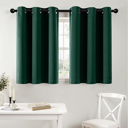 MIULEE Short Curtains for Windows by MIULEE