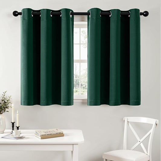 MIULEE Short Curtains for Windows by MIULEE