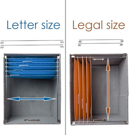 PRANDOM File Organizer Box - Image 5