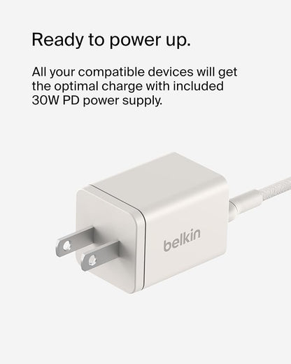 Belkin 2-in-1 MagSafe Wireless Charging Dock 15W Fast Charge iPhone Charger - Image 6
