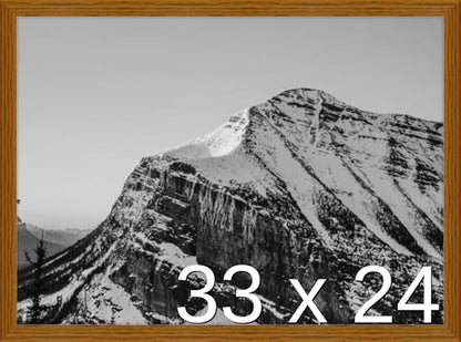 Frame It Easy 33 x 24 Hazel Wood Frame by FrameItEasy