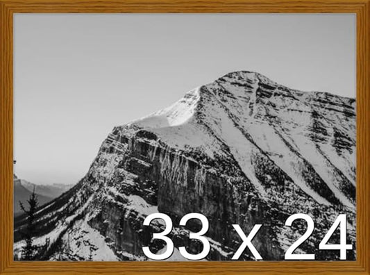 Frame It Easy 33 x 24 Hazel Wood Frame by FrameItEasy