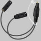 1x2 Digital Audio Splitter, Toslink Digital Fiber Optic Audio Splitter 1 Male by Bangun