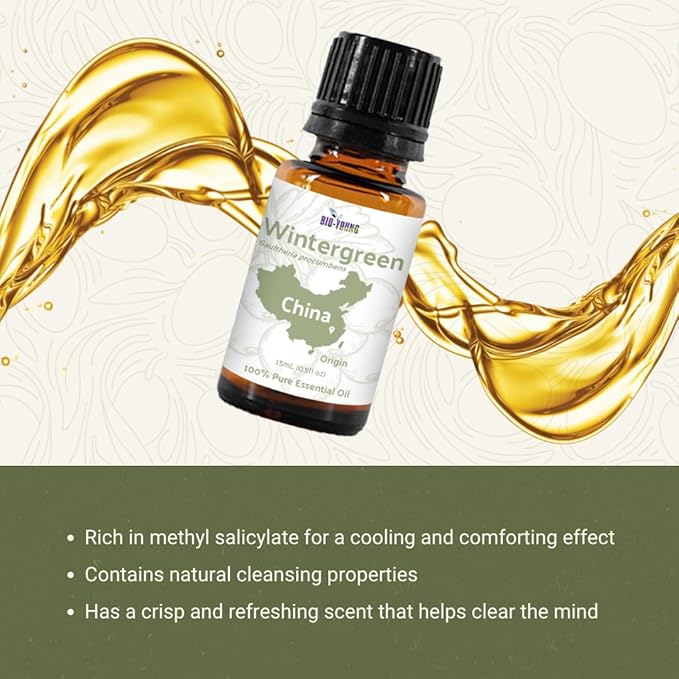 Wintergreen Essential Oil - Image 6
