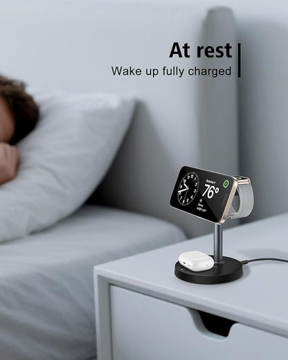 3 in 1 Wireless Charging Station - Image 6