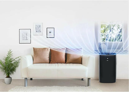 LG 10, 000 BTU Smart Portable Air Conditioner, Cools 450 Sq.Ft., Portable Air - Image 2