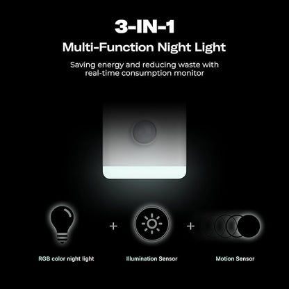 THIRDREALITY Multi-Function Night Light, Zigbee Repeater, 3-in-1 Combines a - Image 5