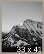 Frame It Easy 33 x 41 Rustic Gray Wood Frame by FrameItEasy