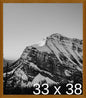 Frame It Easy 33 x 38 Hazel Wood Frame by FrameItEasy