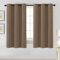 H.VERSAILTEX Blackout Curtains for Bedroom Thermal Insulated Room Darkening by HVERSAILTEX