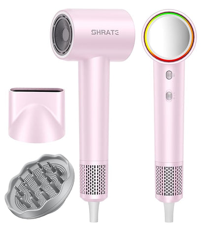 SHRATE Professional High Speed Ionic Hair Dryer | Ultra-Fast Drying | 500 by SHRATE