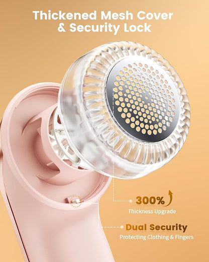 coldSky Fabric Shaver, Rechargeable Lint Shaver - Image 5