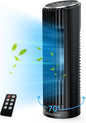 Abolee Tower Fan for Bedroom, 23ft/s Desk Fan by Abolee