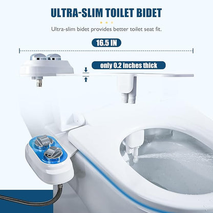 FOOFOO Bidet, Non-Electric Bidet Attachment - Image 4
