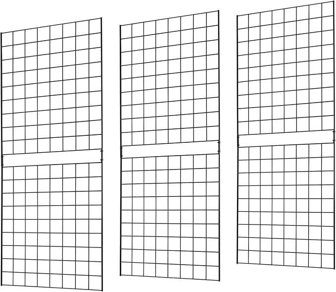 7RiversART Grid Wall Commercial Grade Gridwall Panels – Heavy Duty Grid Panel by 7RiversART