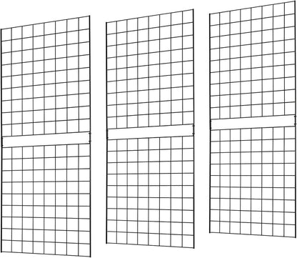 7RiversART Grid Wall Commercial Grade Gridwall Panels – Heavy Duty Grid Panel by 7RiversART