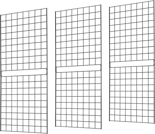 7RiversART Grid Wall Commercial Grade Gridwall Panels – Heavy Duty Grid Panel by 7RiversART