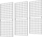 7RiversART Grid Wall Commercial Grade Gridwall Panels – Heavy Duty Grid Panel by 7RiversART