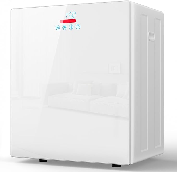 EUHOMY 1.5 Cu.ft. Portable Clothes Dryer, 850W Compact Dryer by EUHOMY