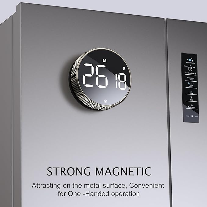 BlueSnail Kitchen Timer with LED Digital Display Smart Efficana - Image 4