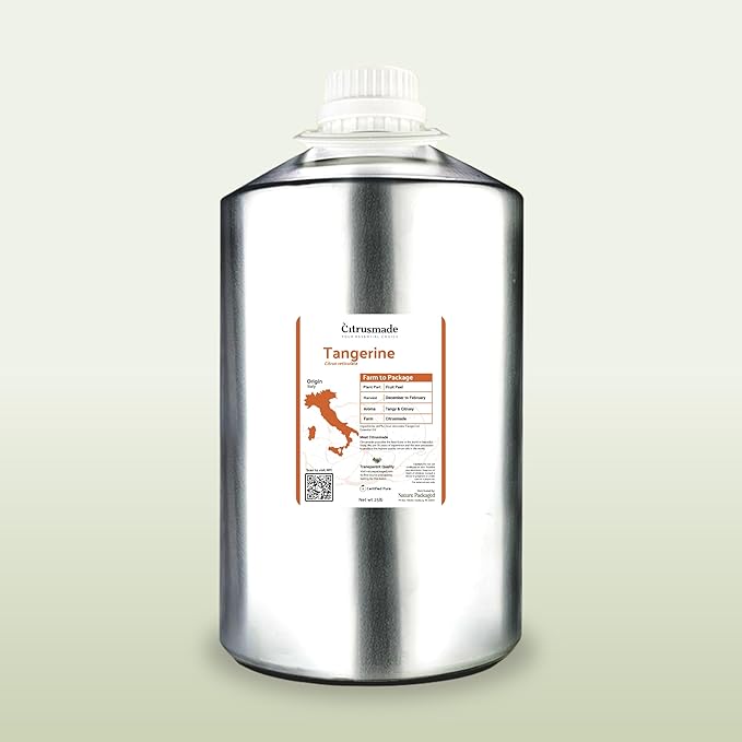 Tangerine Essential Oil - Image 7