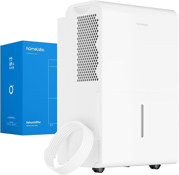 hOmeLabs Dehumidifier for Home, Basements by hOmeLabs