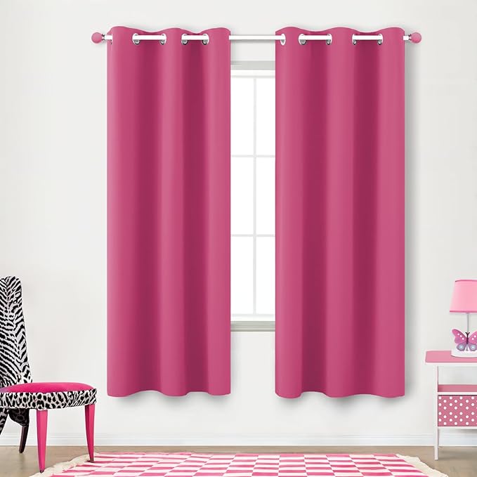 KOUFALL Kids Curtains for Bedroom by KOUFALL