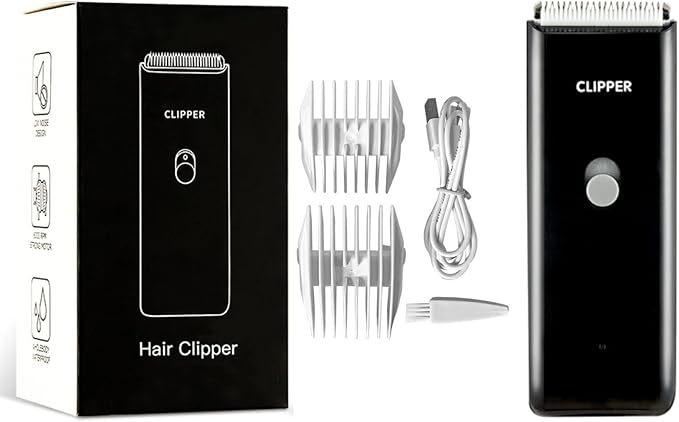 Dog Clippers, Quiet Washable USB Rechargeable Cordless Dog Grooming Kit by Tileon