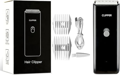 Dog Clippers, Quiet Washable USB Rechargeable Cordless Dog Grooming Kit by Tileon