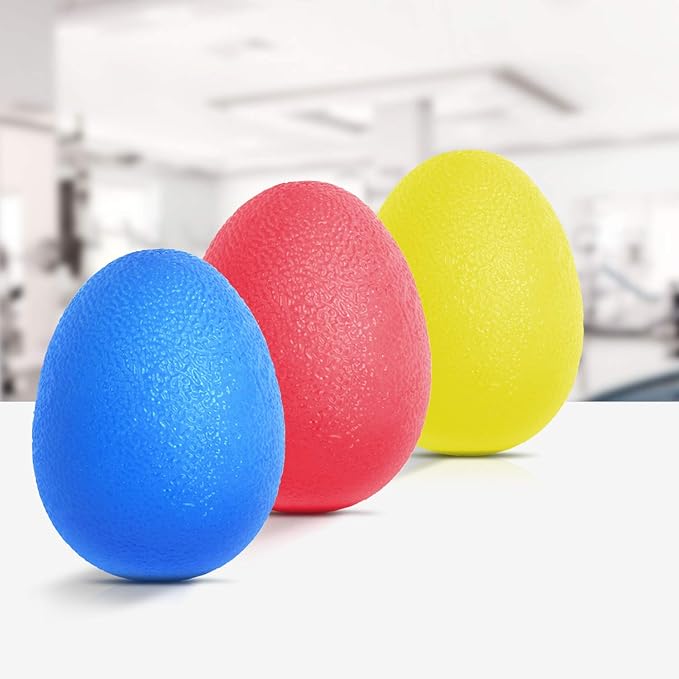 Peradix Hand Grip Strength Trainer, Stress Relief Ball, Wrist Rehab Therapy by Peradix