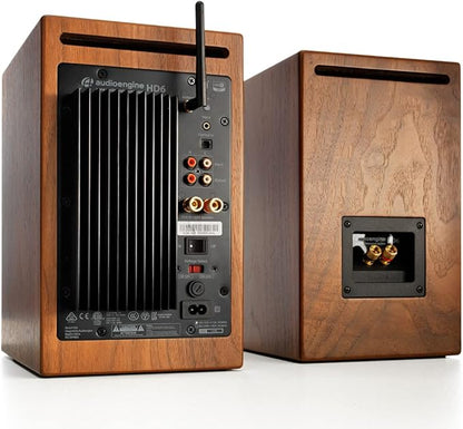 Audioengine HD6 Premium Powered Bookshelf Speakers | 150W Audiophile-Grade - Image 3